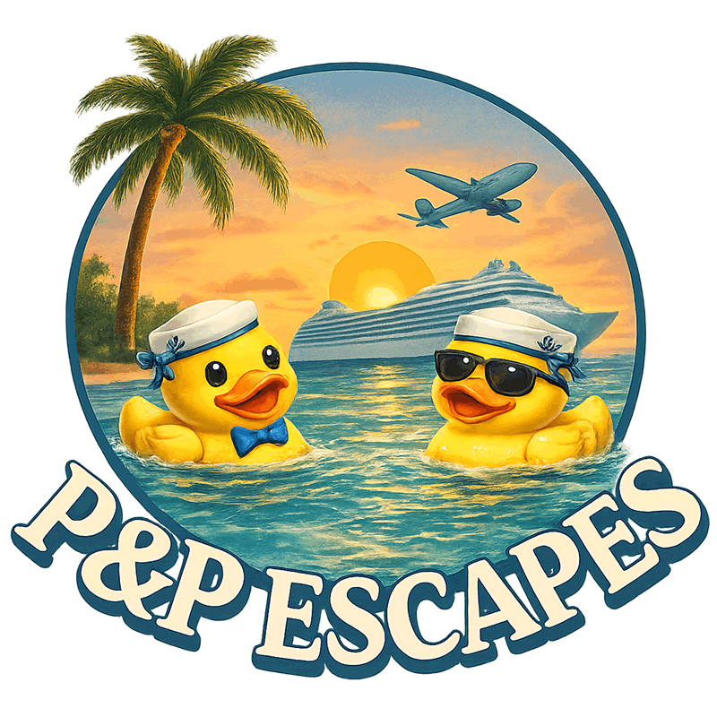 P&P Escapes Logo